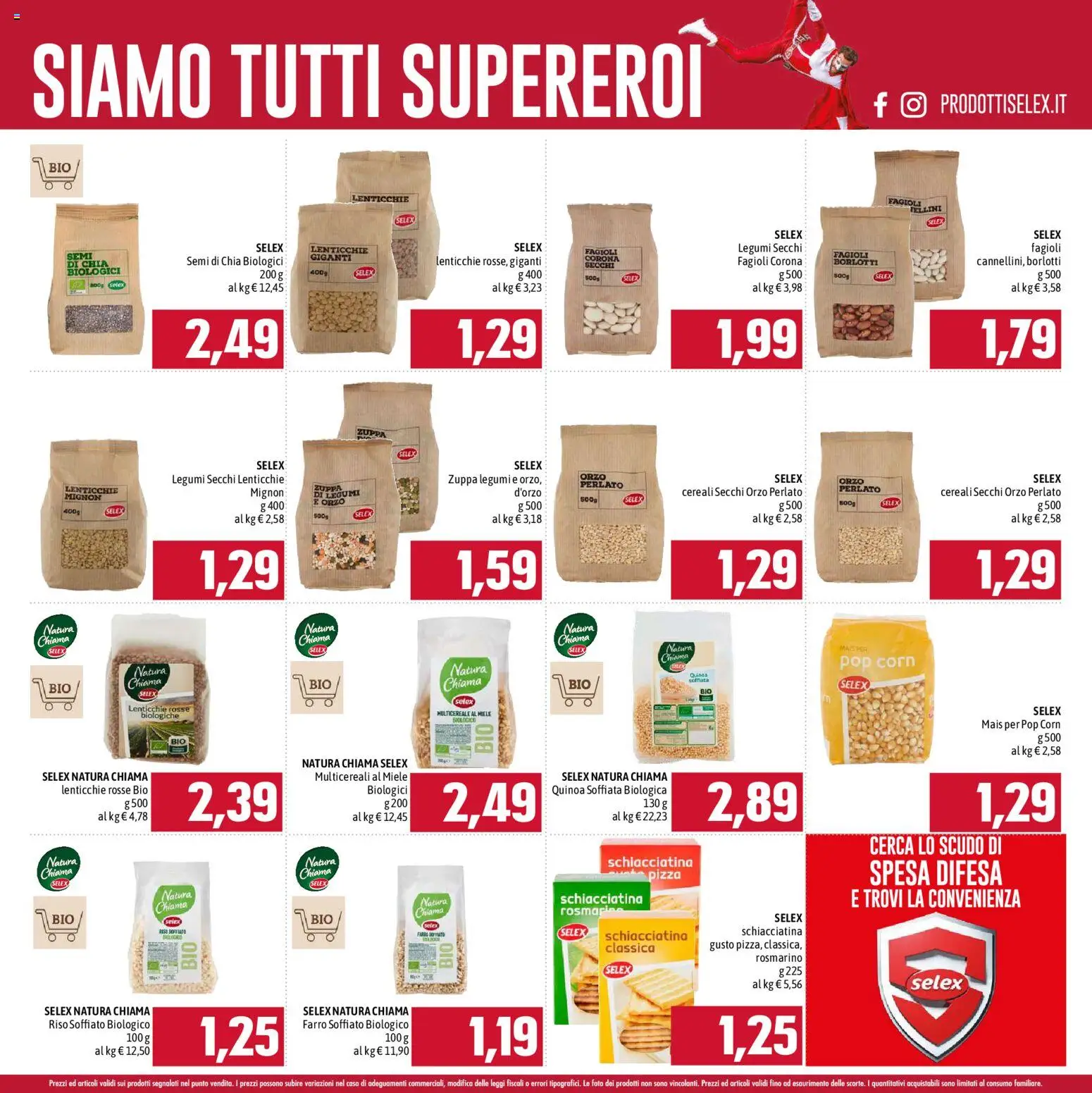 Volantino Emisfero del 01.02.2026 | Pagina: 9 | Prodotti: Legumi, Riso, Fagioli, Lenticchie