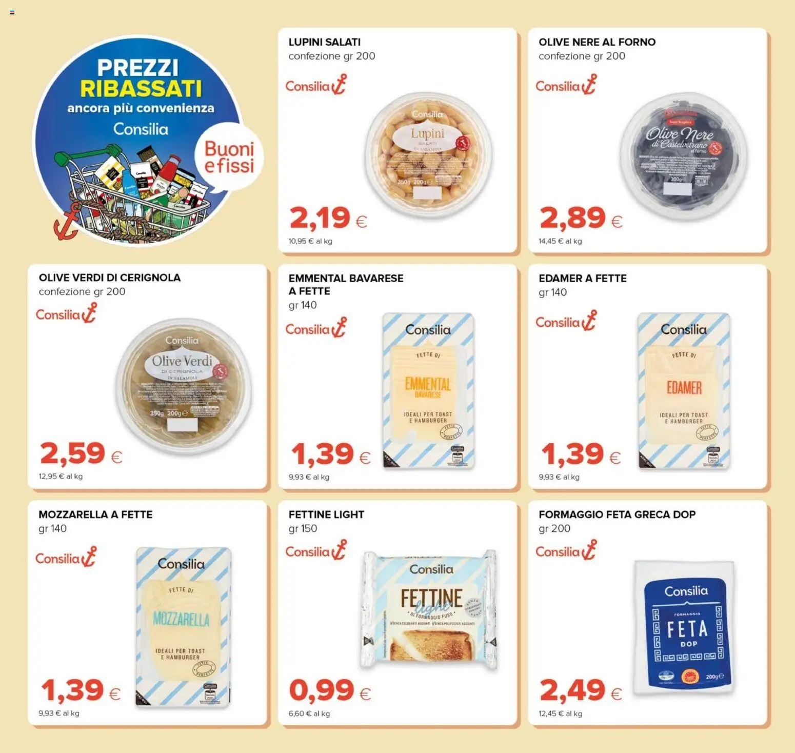 Volantino Tigre del 01.01.2026 | Pagina: 4 | Prodotti: Formaggio, Forno, Feta, Emmental