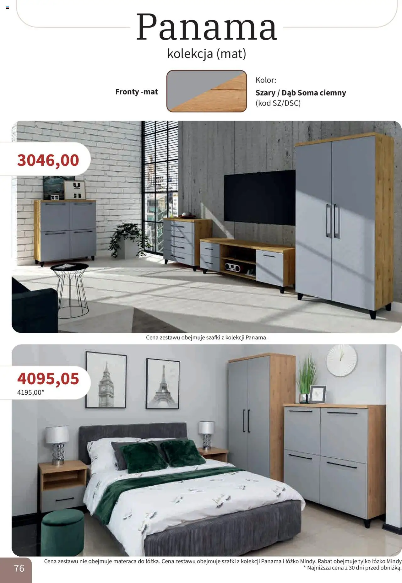 Bodzio Katalog od 01.10.2025 | Strona: 76 | Produkty: Łóżko