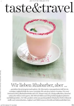 dm drogerie markt Active Beauty Magazin 04/2026 ab 01.04.2026 gültig | Seite: 67 | Produkte: Wasser, Milch, Joghurt, Saft