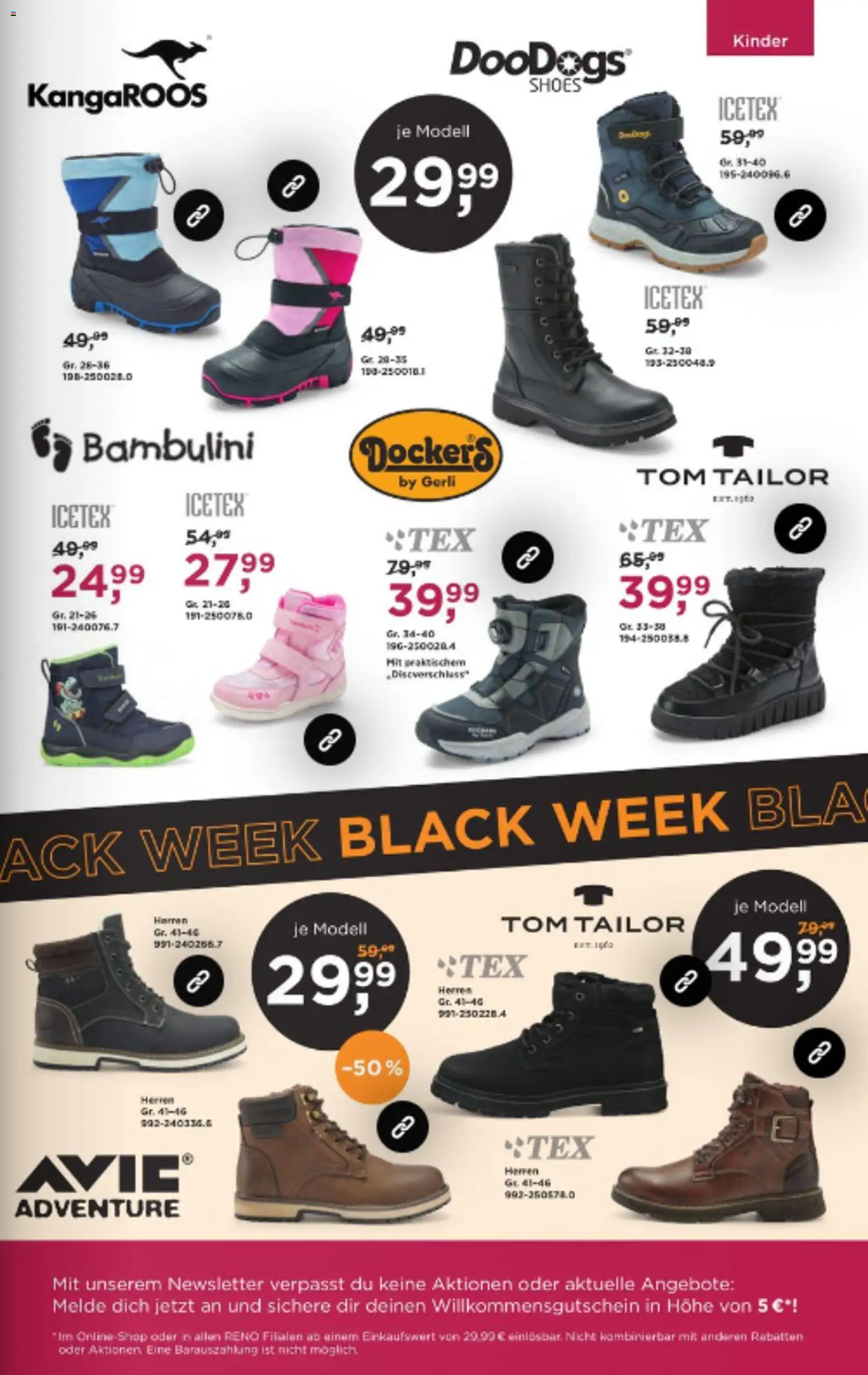 Reno - Black Friday – gültig ab 22.11.2025 | Seite: 5