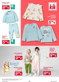 Volantino KiK del 07.09.2025 | Pagina: 3