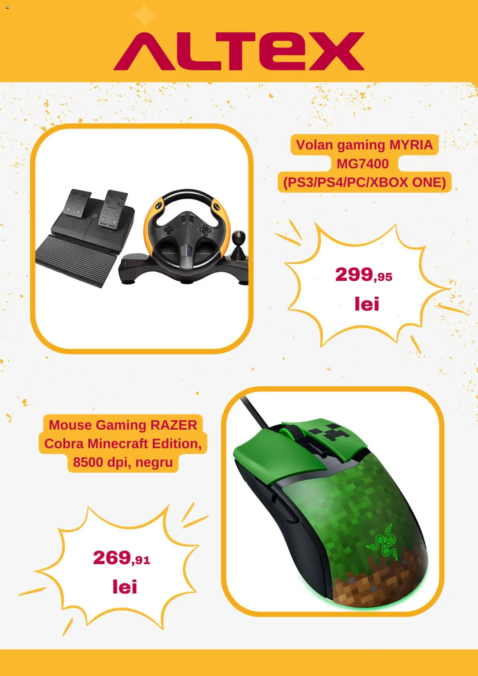 Noul catalog Altex – valabil de la 01.01.2026 | Pagină: 4 | Produse: Mouse