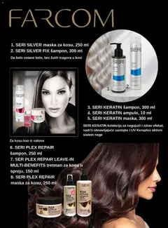 SERI SILVER maska za kosu, maska za kosu, 250 ml - pregled DM Drogerie kataloga - važi od 08.12.2025 | Strana: 54 | Proizvode: Šampon, Maska za kosu, Maska