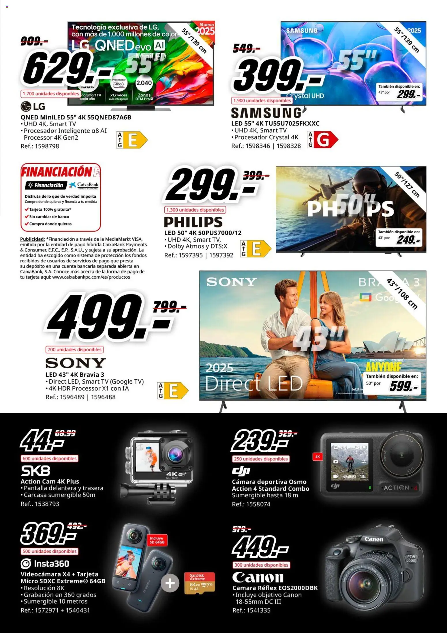 Media Markt Black Friday │ válido desde el 12.11.2025 | Página: 15 | Productos: Cámara