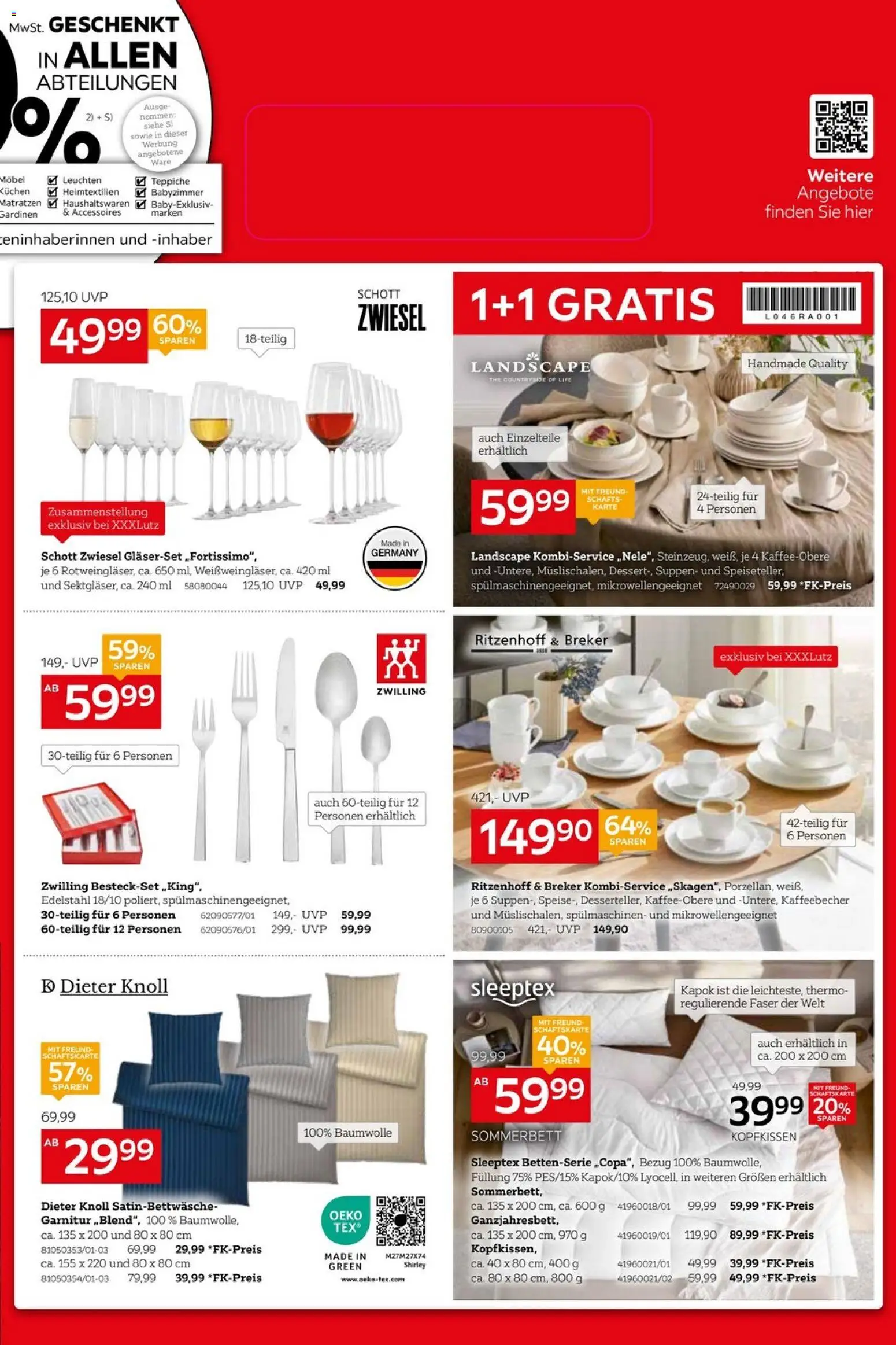 XXXL Lutz Nr. 1 beim Preis – gültig ab 15.03.2026 | Seite: 3