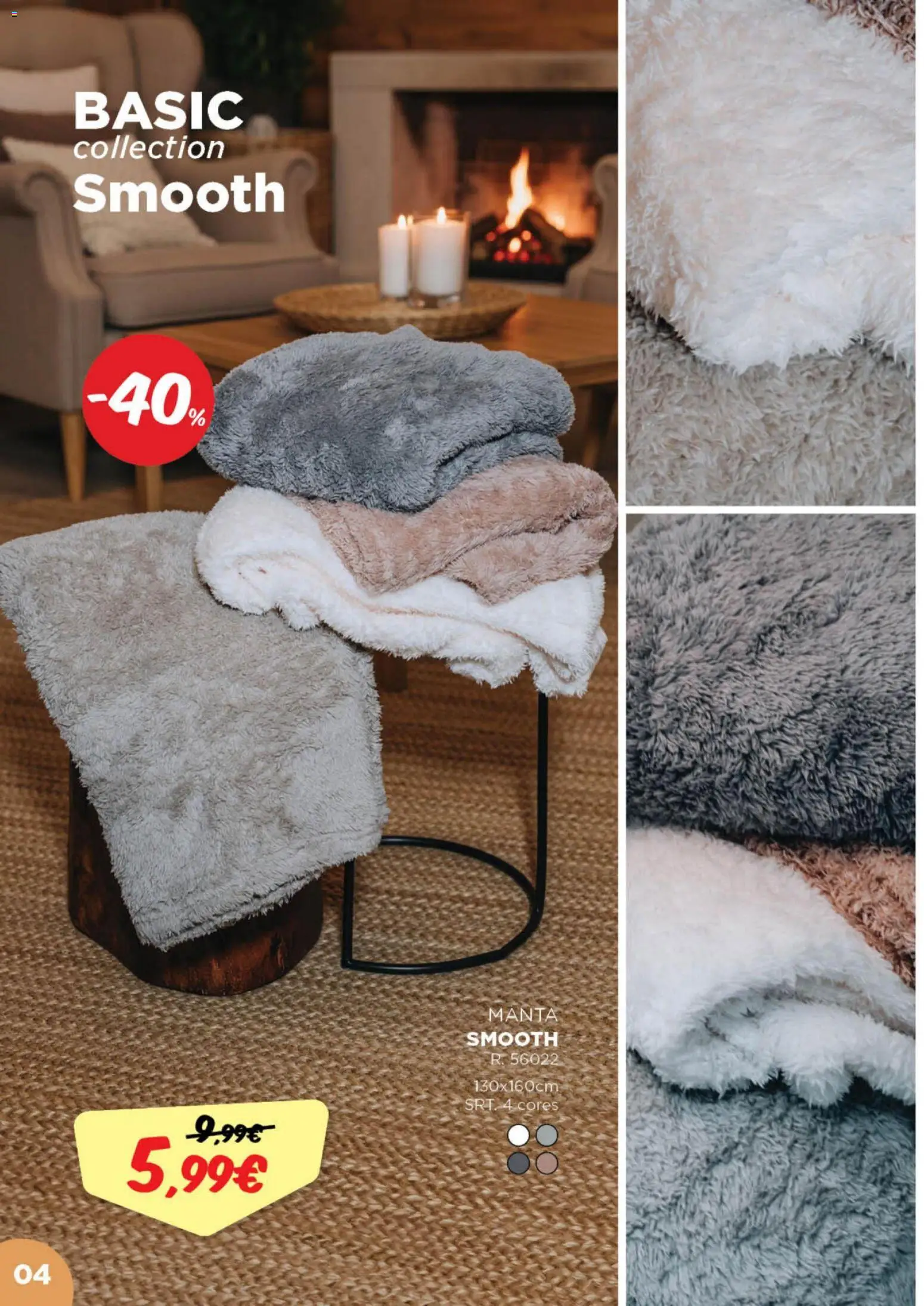 Espaço Casa - Catálogo de Mantas 2025 │ válido de 11.11.2025 | Página: 4