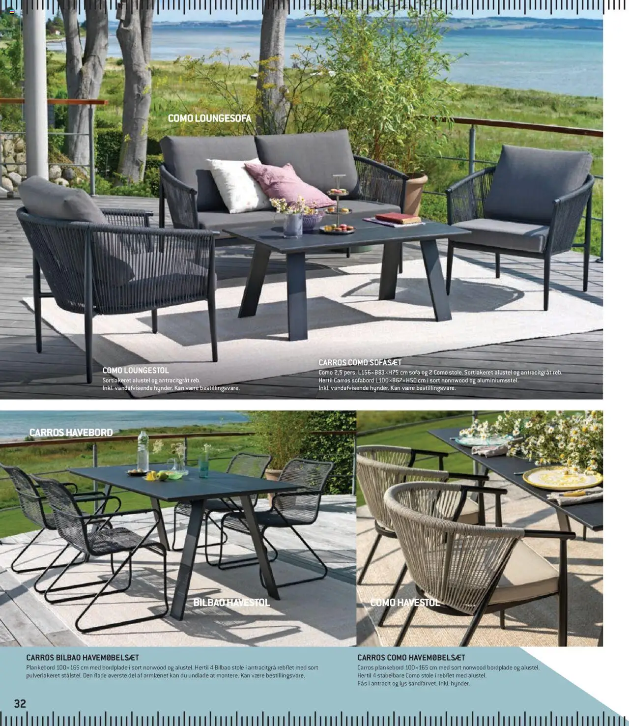 XL-BYG Tilbudsavis gyldig fra 30.06.2025 | Side: 33 | Produkter: Sofabord, Sofa
