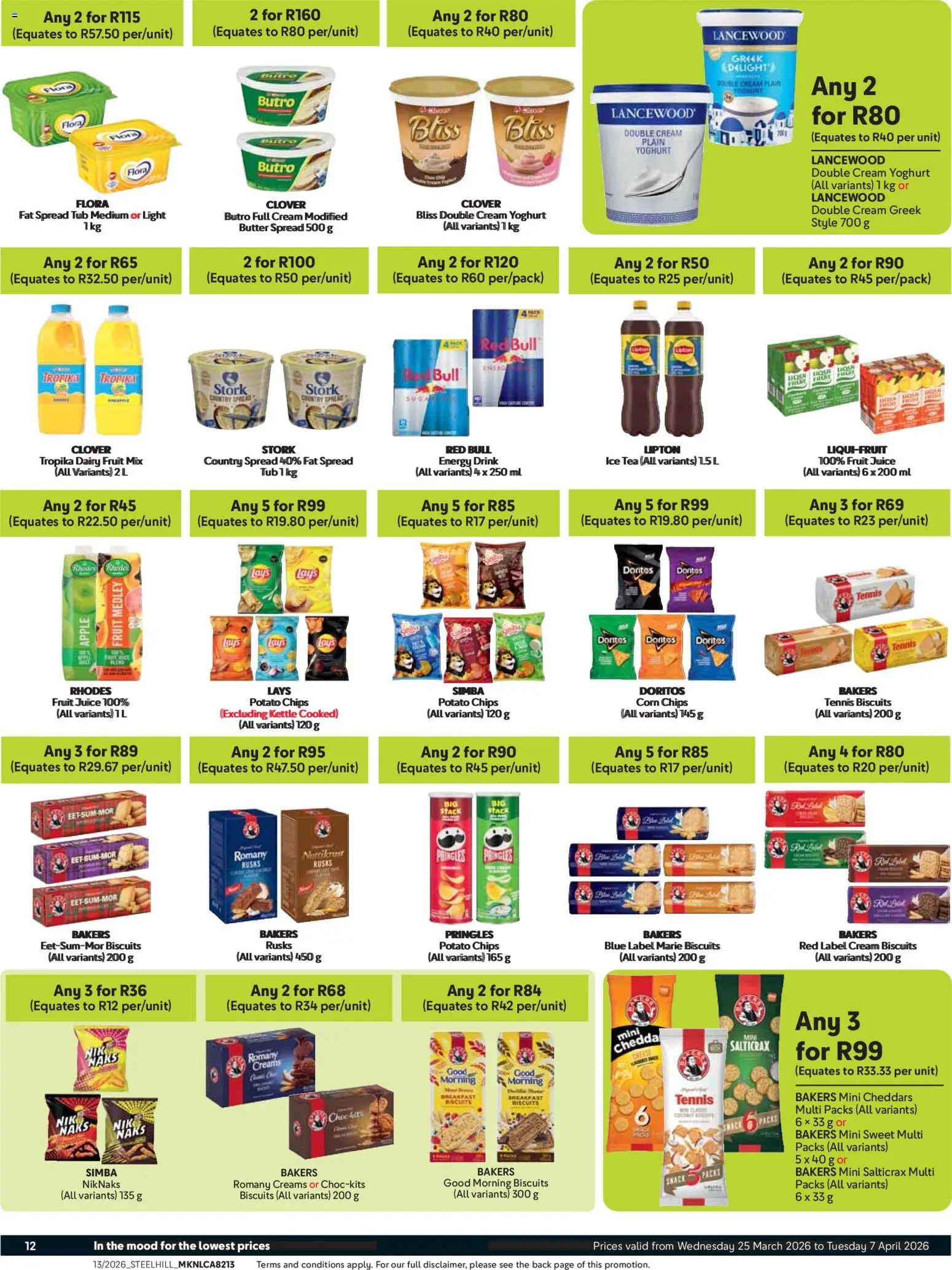 New Makro catalogue – valid from 25.03.2026 | Page: 12 | Products: Corn, Kettle, Light, Fruit