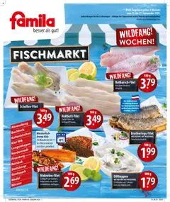 Famila - Fischmarkt ab 15.09.2025 gültig