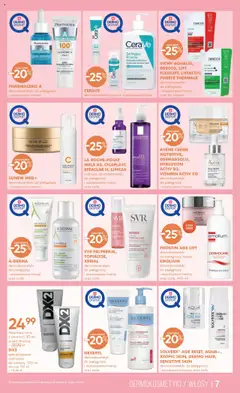 Super-pharm Gazetka od 19.07.2025 | Strona: 7 | Produkty: Szampon, Płatki, Krem, Lotion
