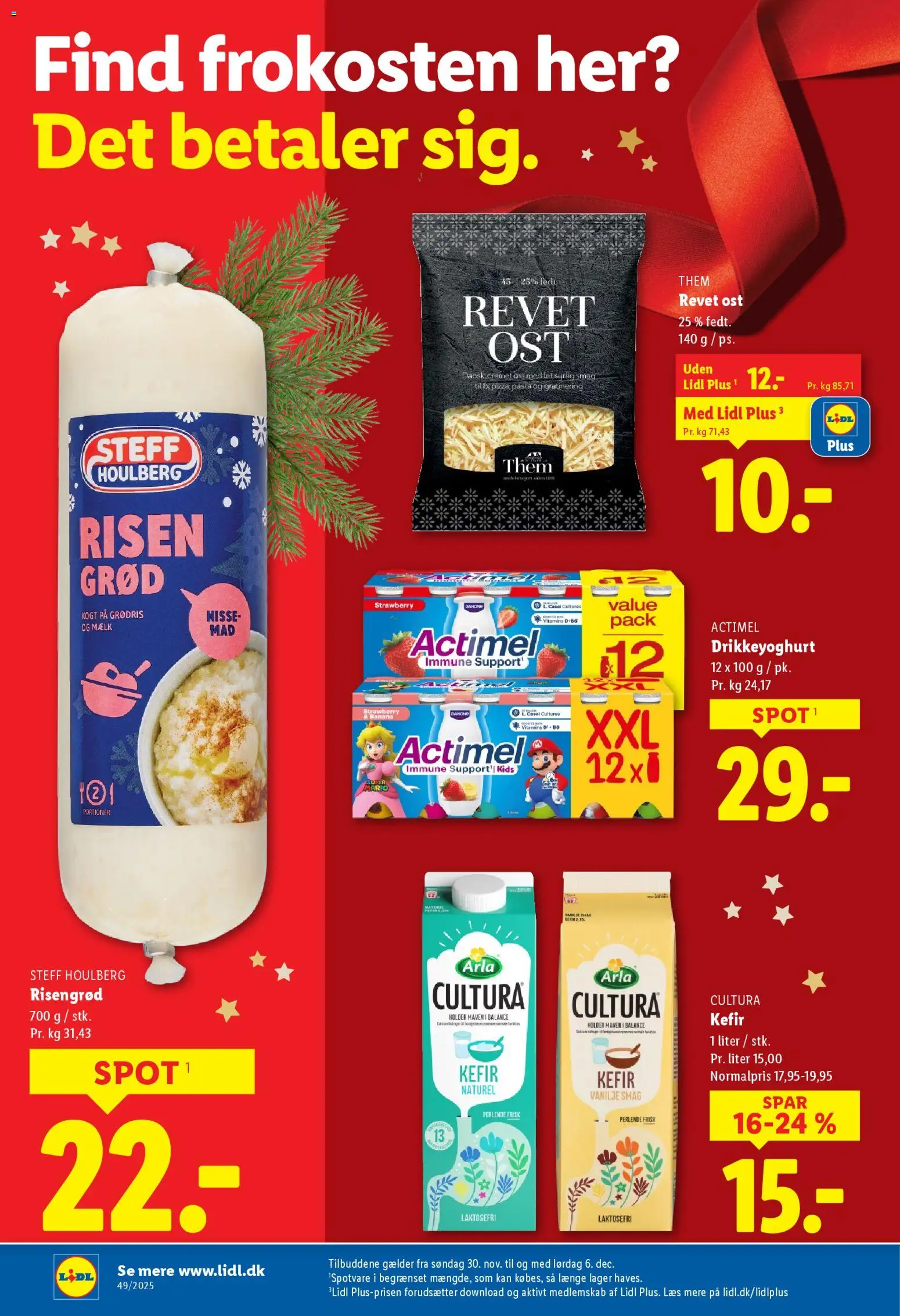 Lidl tilbudsavis – gyldig fra 30.11.2025 | Side: 9
