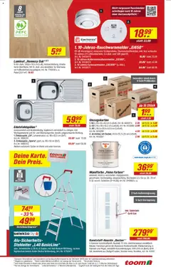 Toom Baumarkt Prospekt 	 ab 11.10.2025 gültig | Seite: 11 | Produkte: Wandfarbe, Drucker