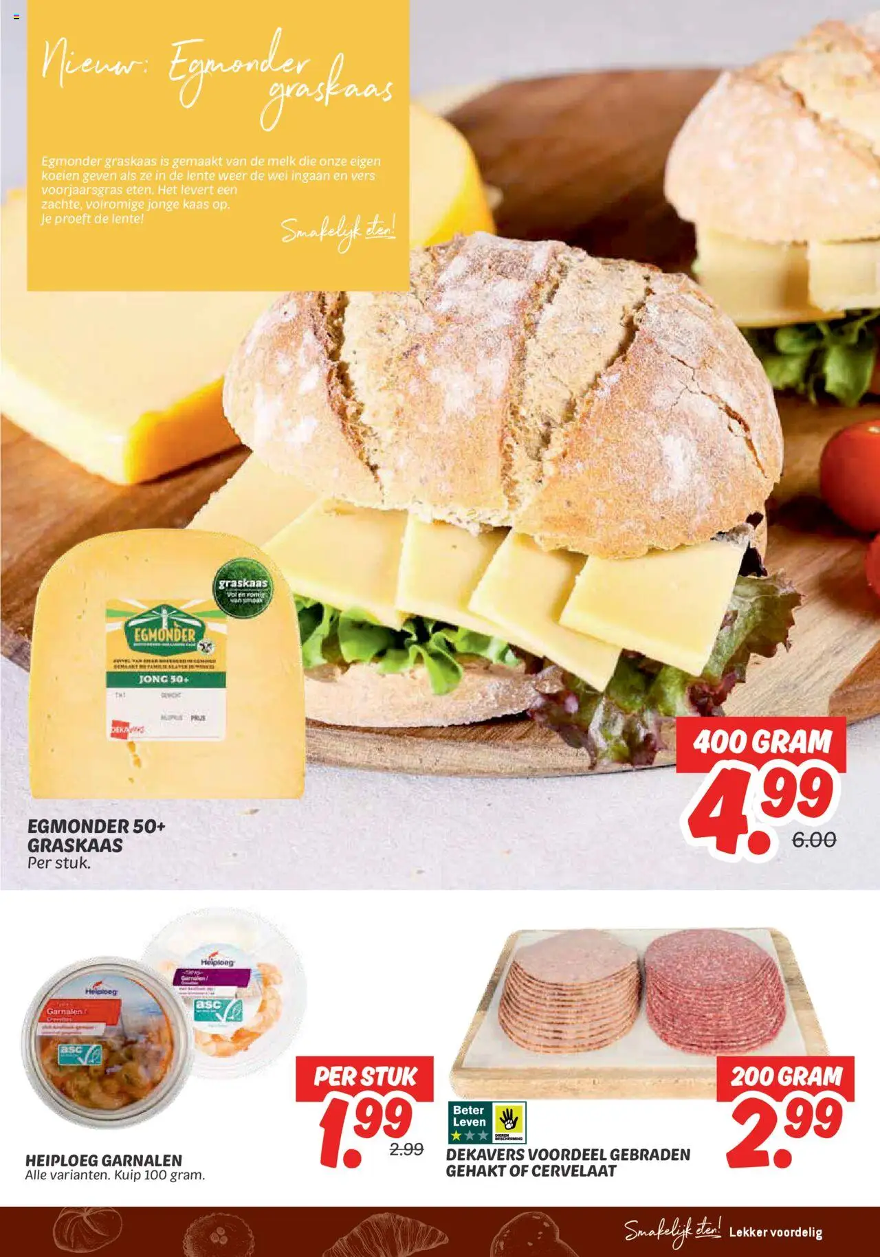  | Pagina: 15 | Producten: Melk, Kaas, Gehakt, Jonge kaas