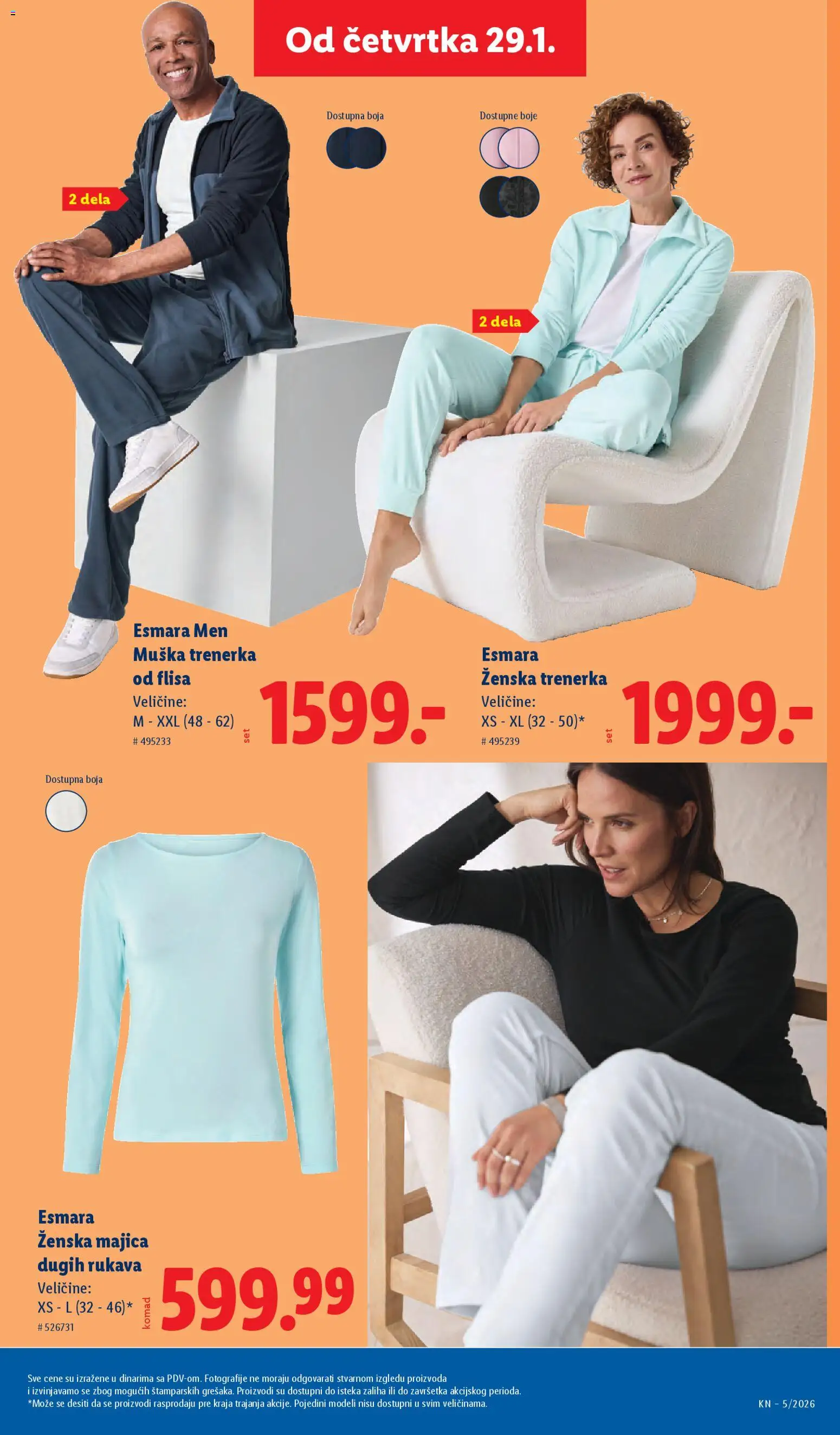 Lidl katalog - važi od 29.01.2026 | Strana: 55