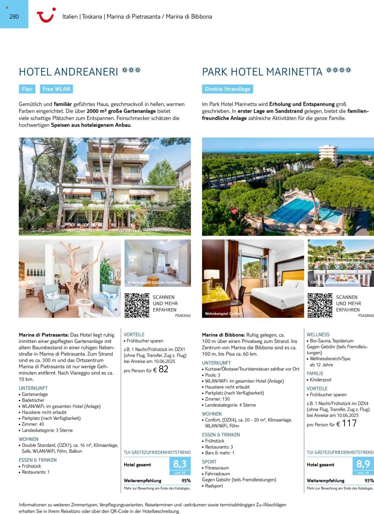 TUI Prospekt 	 – gültig ab 01.11.2024 | Seite: 280 | Produkte: Föhn