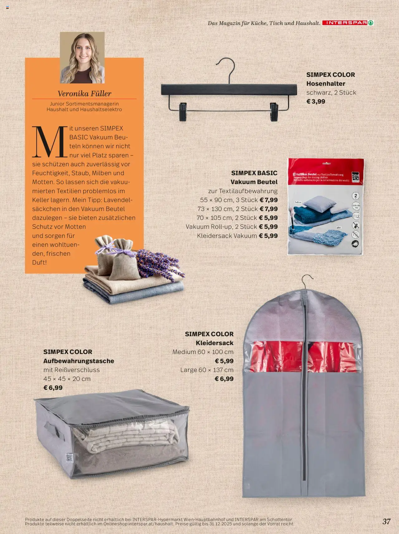 Interspar Mein Zuhause  gültig ab 29.09.2025 | Seite: 37 | Produkte: Tisch, Duft