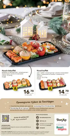 Bon Ap folder/publicité - Voorbeeld van een folder van Bon Ap, geldig van 24.12.2025 | Pagina: 24