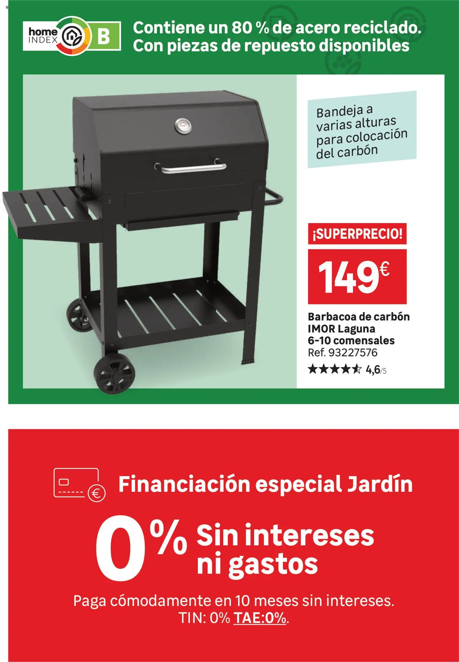 Leroy Merlin catálogo │ válido desde el 24.03.2026 | Página: 14 | Productos: Barbacoa, Bandeja