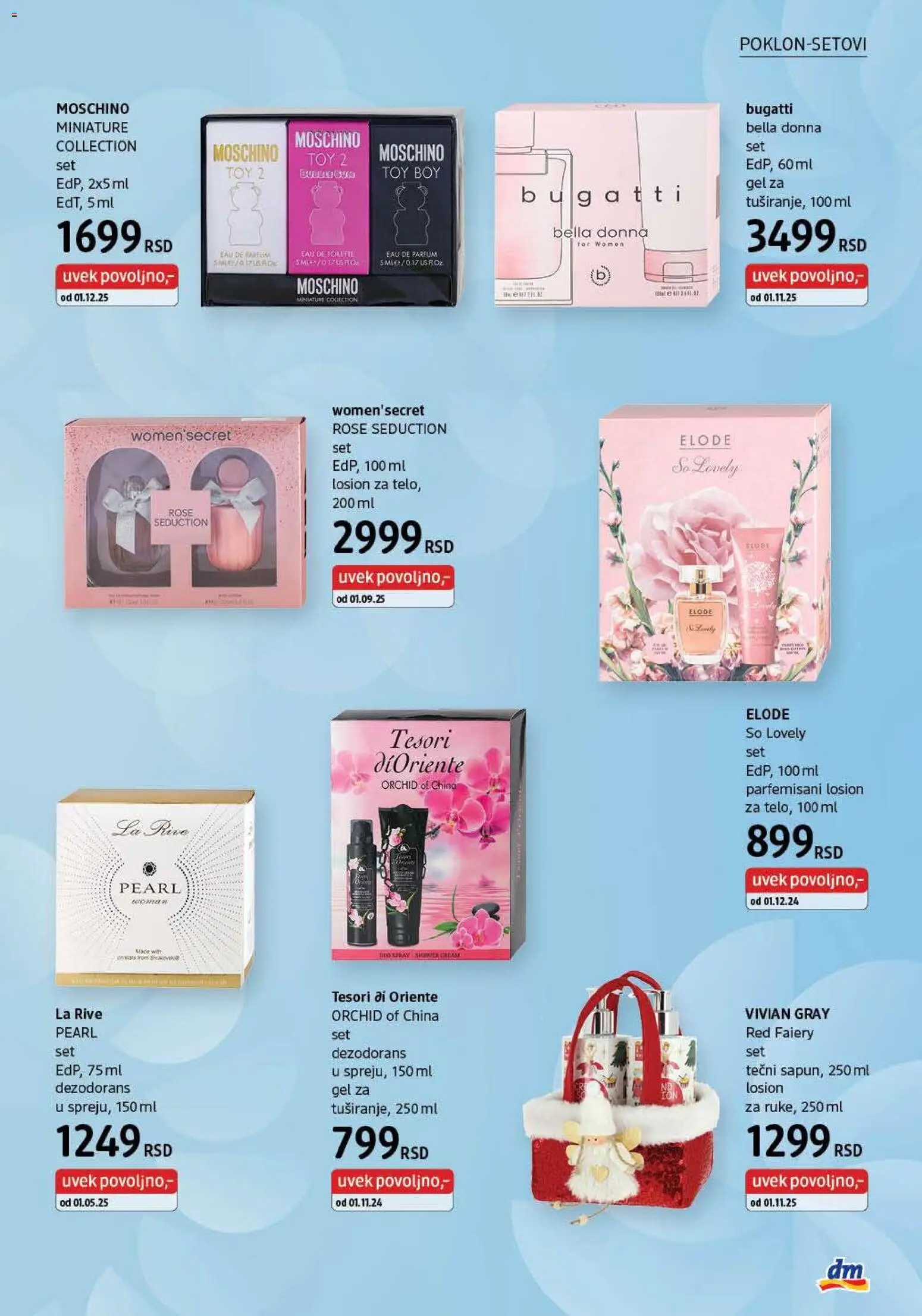 DM Drogerie katalog - važi od 01.12.2025 | Strana: 11