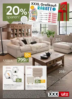 XXXLutz Großkauf-Rabatt - Zell/See, Zams, Graz ab 07.04.2026 gültig