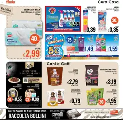 Volantino Famila del 31.07.2025 | Pagina: 20