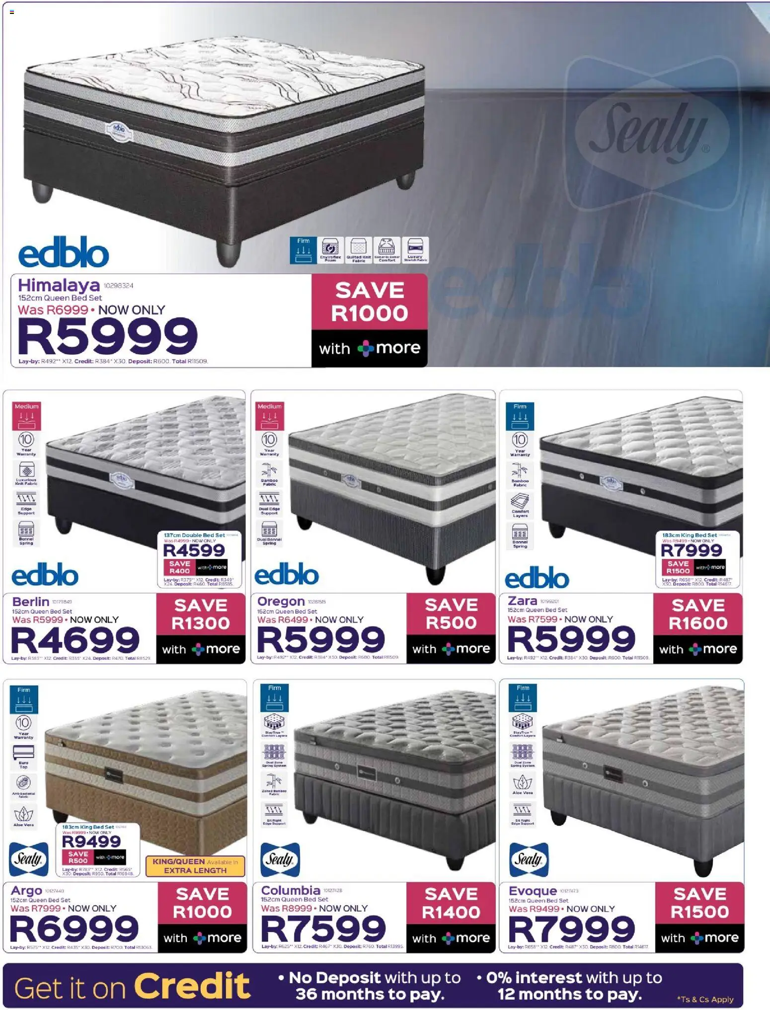 New Sleepmasters catalogue – valid from 15.01.2026 | Page: 4 | Products: Double bed, Queen bed, Bed, Foam