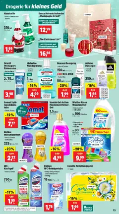 Thomas Philipps Flugblatt ab 03.11.2025 gültig | Seite: 21 | Produkte: Duft, Duschgel, Fleckenentferner, Waschmittel