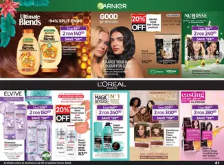 Dis-Chem - Beauty Fair │ valid from 21.08.2025 | Page: 42