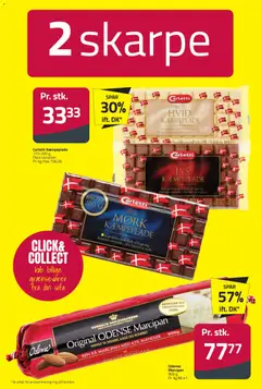 Fleggaard - Tilbudsavis gyldig fra 05.11.2025 | Side: 47 | Produkter: Chokolade, Mandler, Kakao, Marcipan