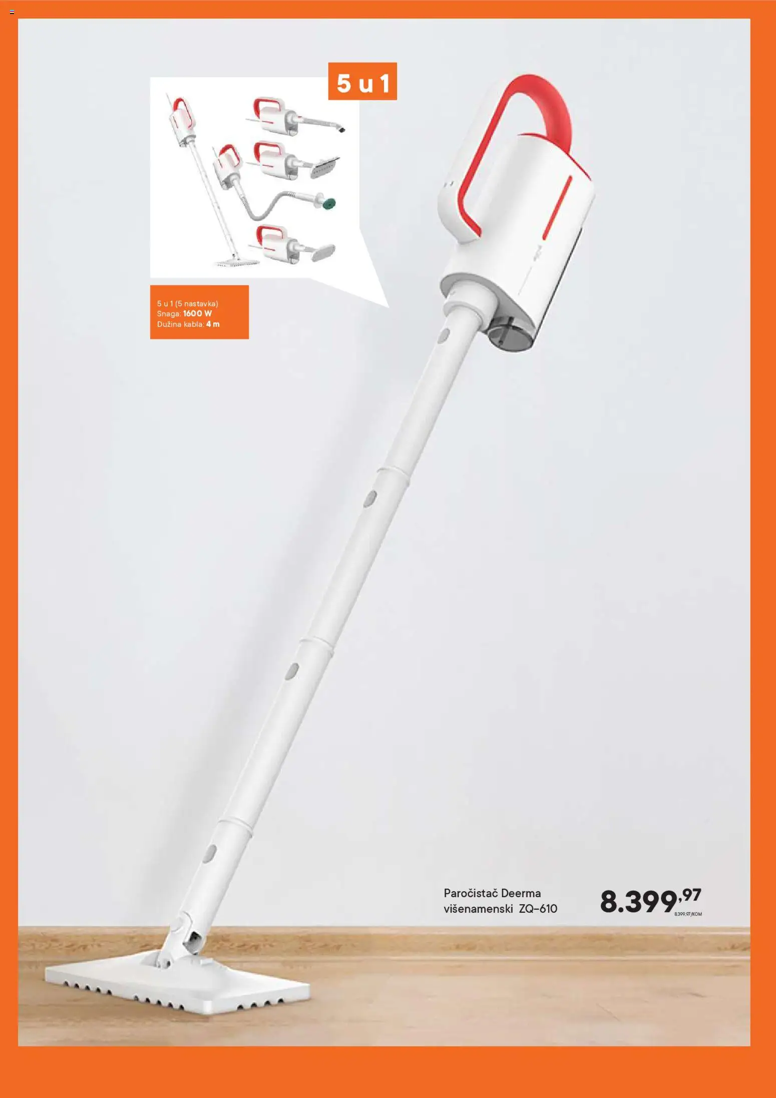 PerSu katalog - važi od 08.01.2026 | Strana: 10 | Proizvode: Paročistač