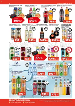 PRIVÁT akciós ujság - amely érvényes a következő dátumtól: 24.07.2025 | Oldal: 6