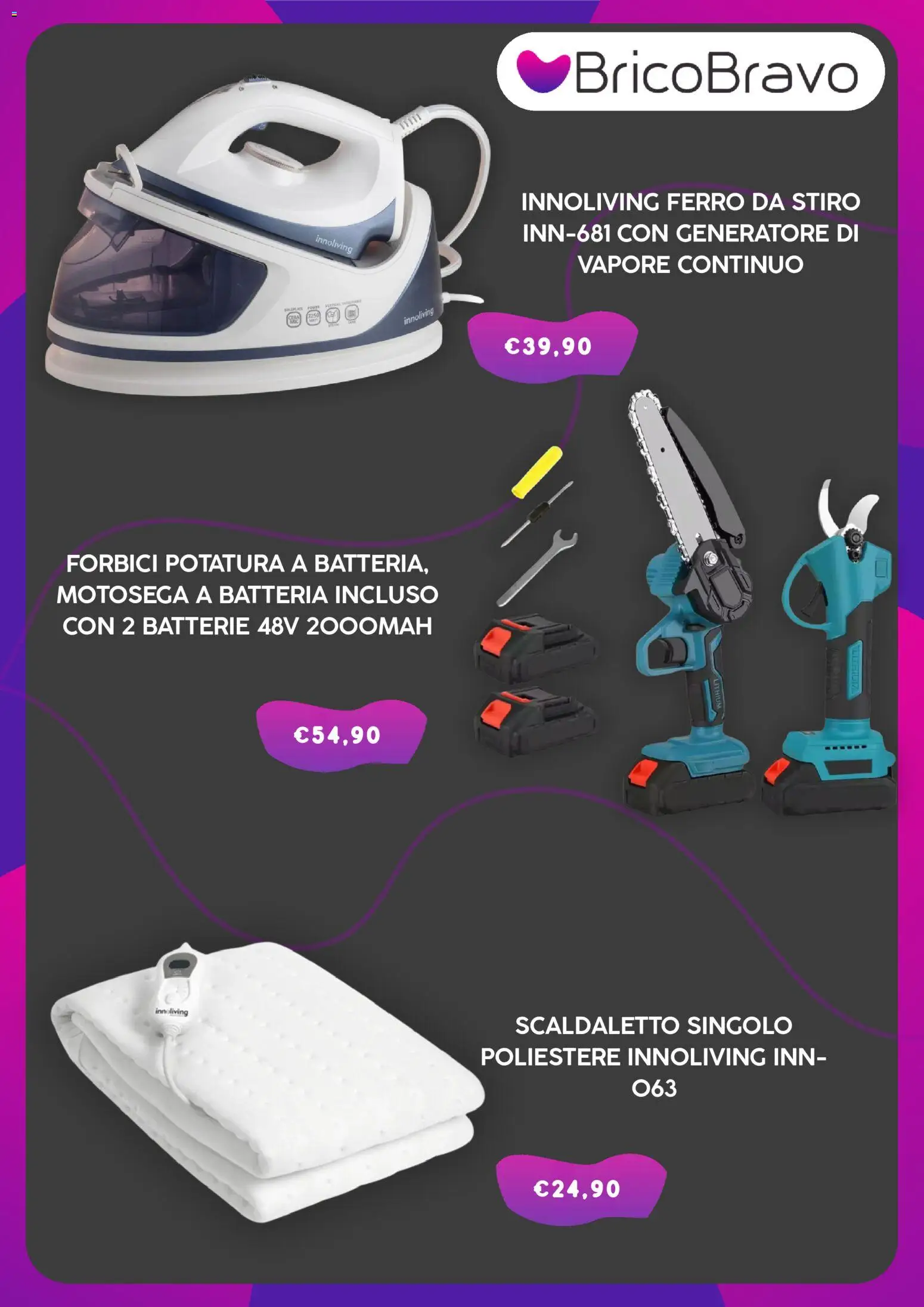 Volantino Brico Bravo del 01.12.2025 | Pagina: 2