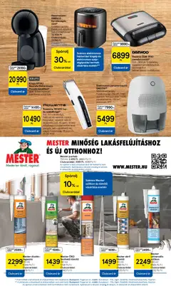 Tesco Hipermarket - Akciós újság  - amely érvényes a következő dátumtól: 05.02.2026 | Oldal: 31 | Termékek: Páramentesítő, Dolce Gusto, Nescafé, Ragasztó