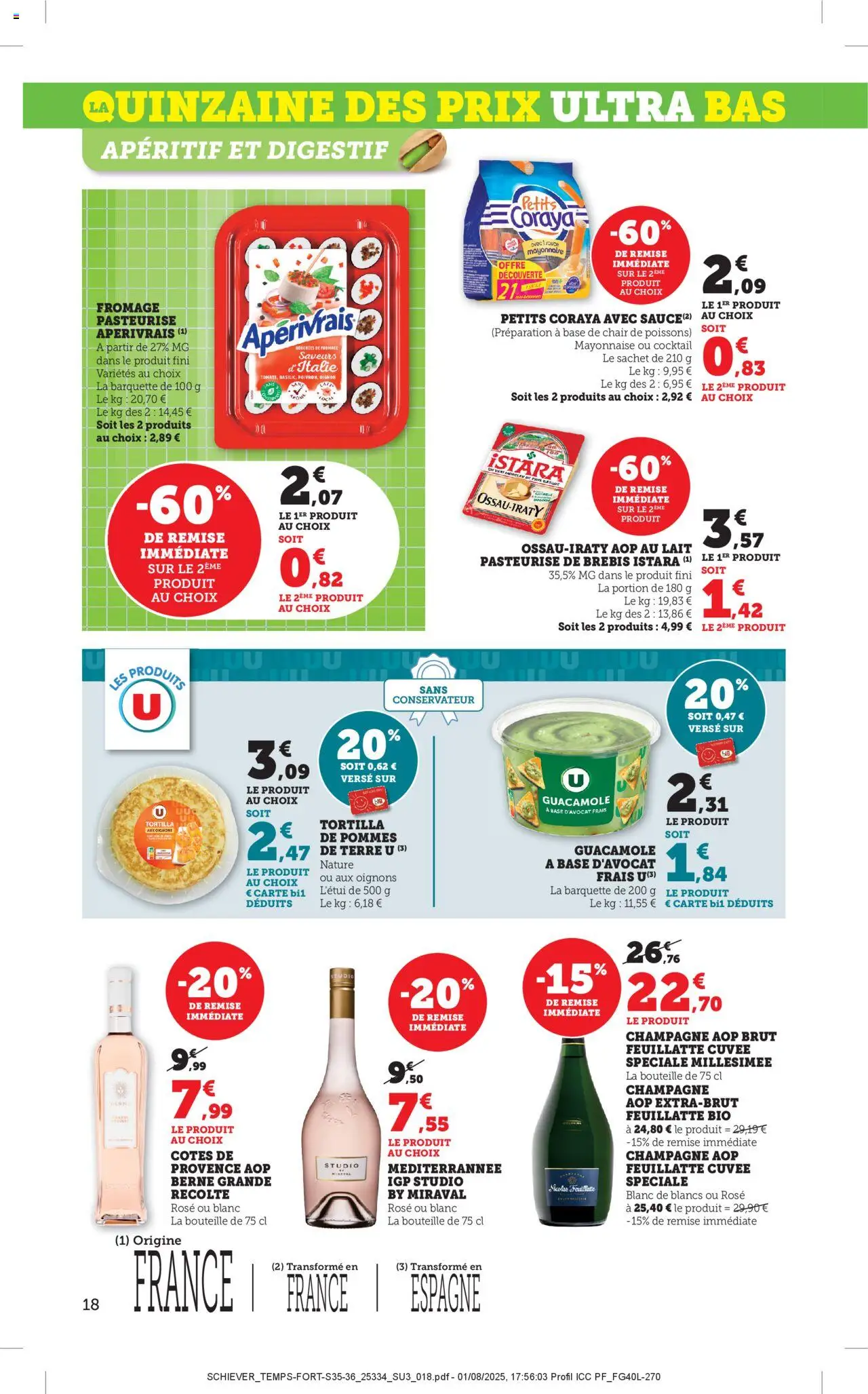  | Page: 18 | Produits: Base, Lait, Fromage, Oignons