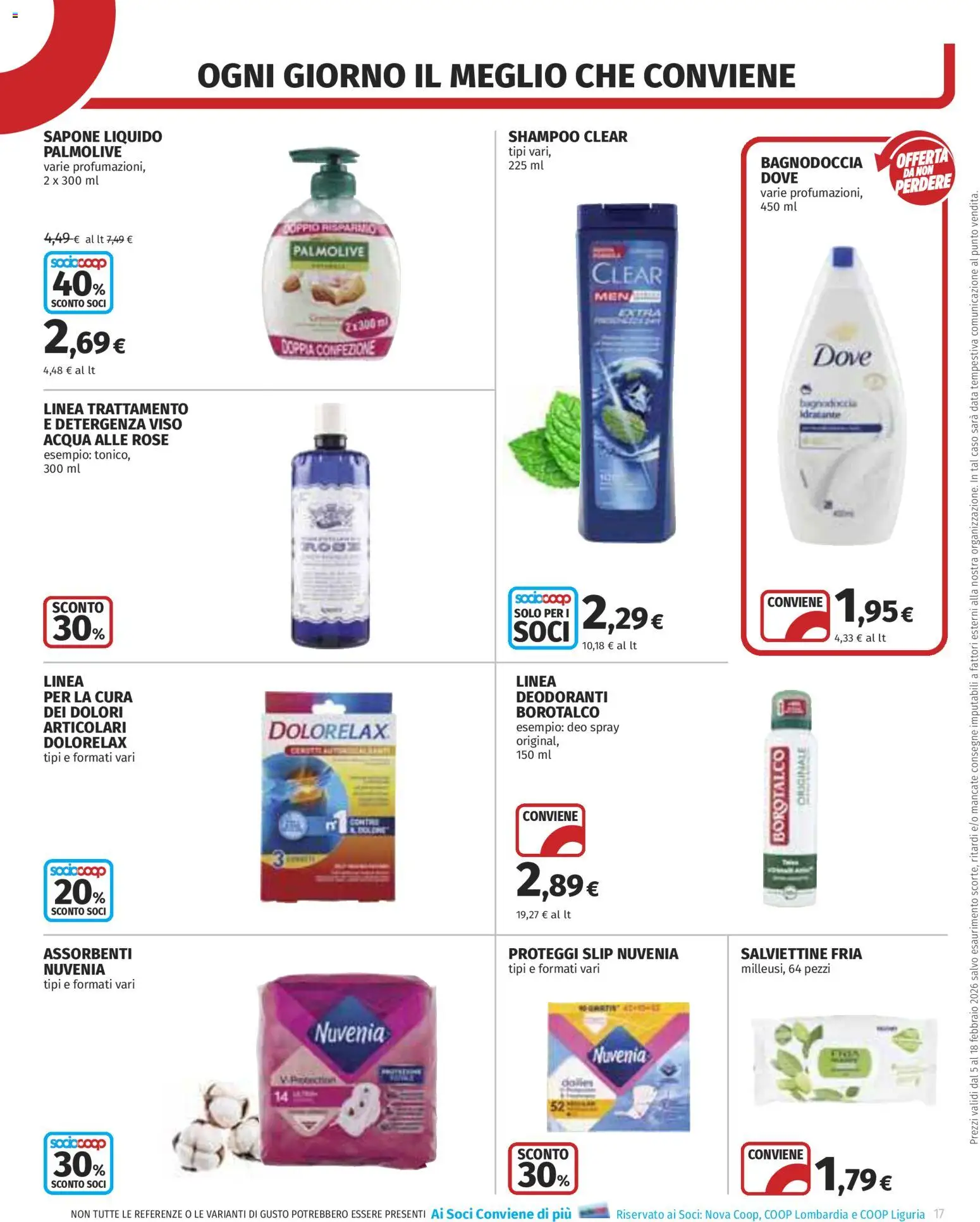 Volantino COOP del 05.02.2026 | Pagina: 17