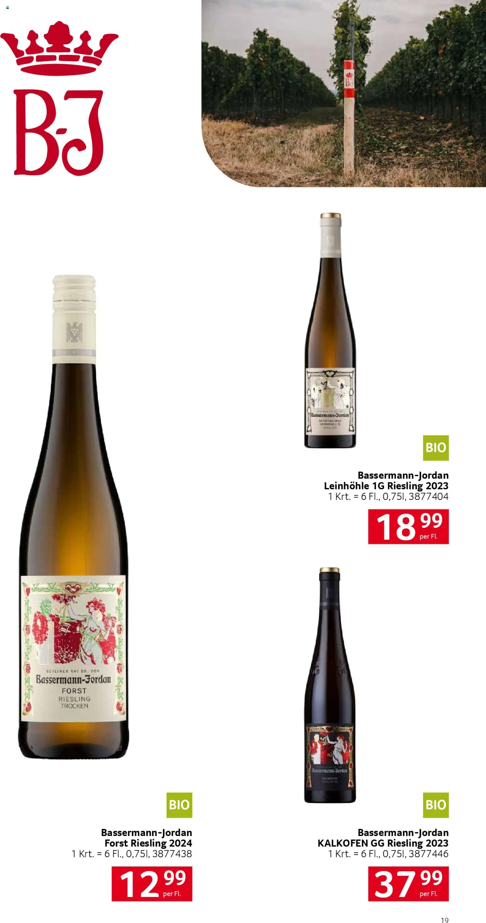 Transgourmet Frühlingshafte Genussmomente gültig ab 02.03.2026 | Seite: 19