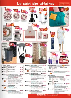 Maximo - Prévisualisation de Maximo catalogue epicerie valide à partir de 27.03.2026 | Page: 103