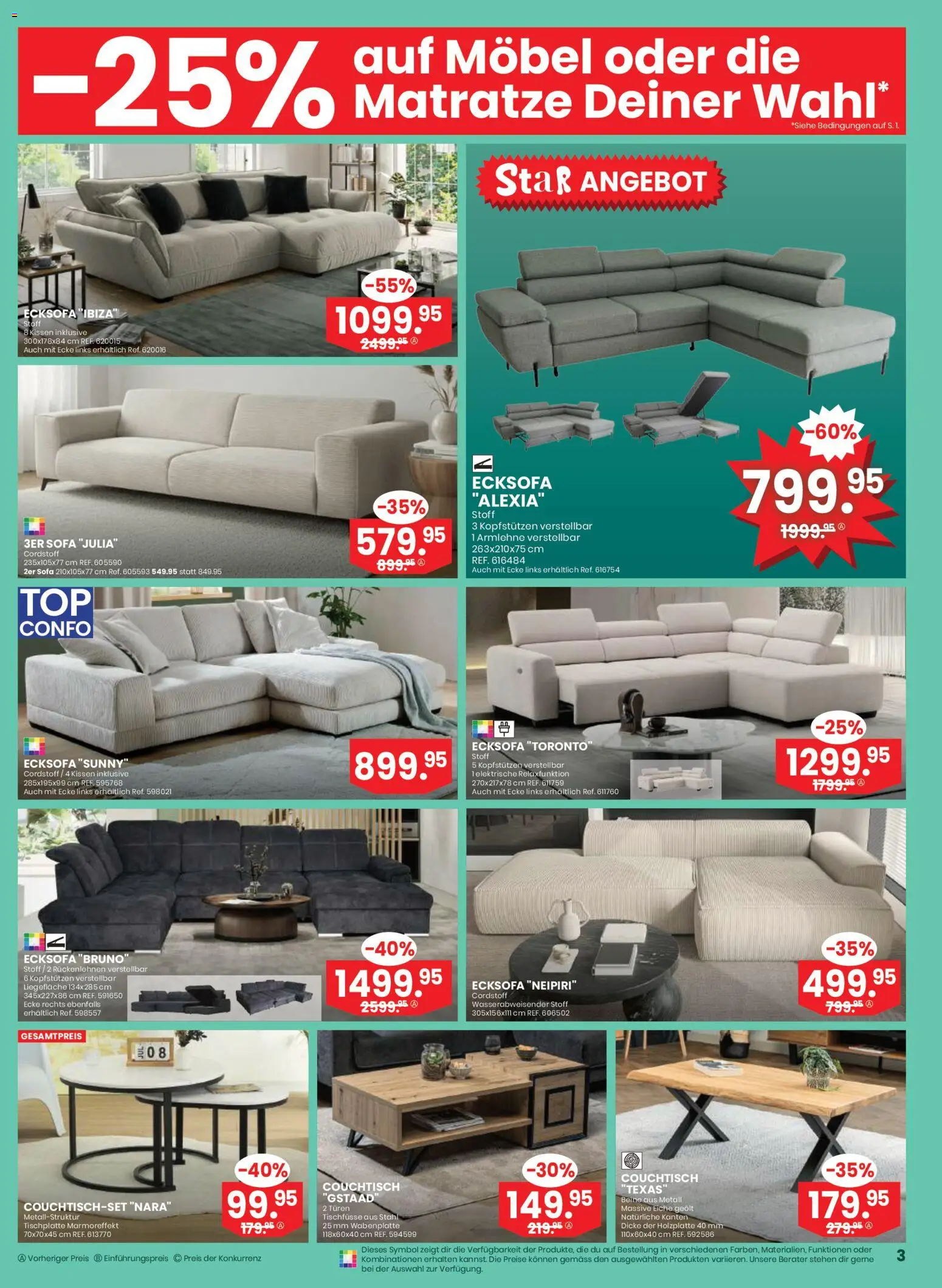 Conforama Aktionen – gültig ab 11.02.2026 | Seite: 3