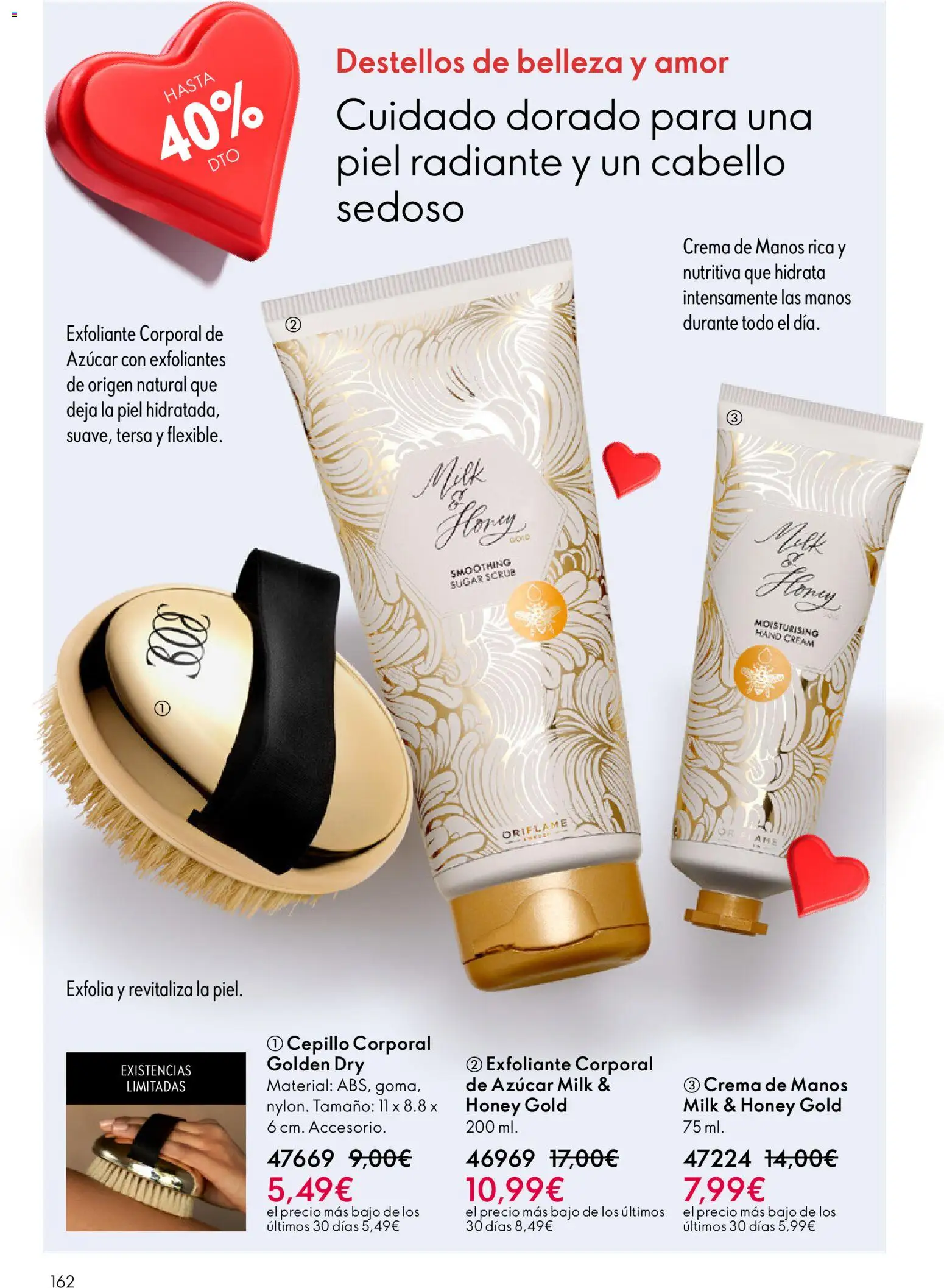 Oriflame - Catálogo Campaña 2 │ válido desde el 28.01.2026 | Página: 162 | Productos: Cepillo, Crema de manos, Crema, Γαύρος