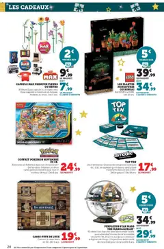 Super U - Prévisualisation de Super U - Noël à prix bas valide à partir de 12.11.2025 | Page: 24