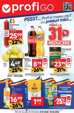 Ofertele Profi valabile de la 21.01.2026