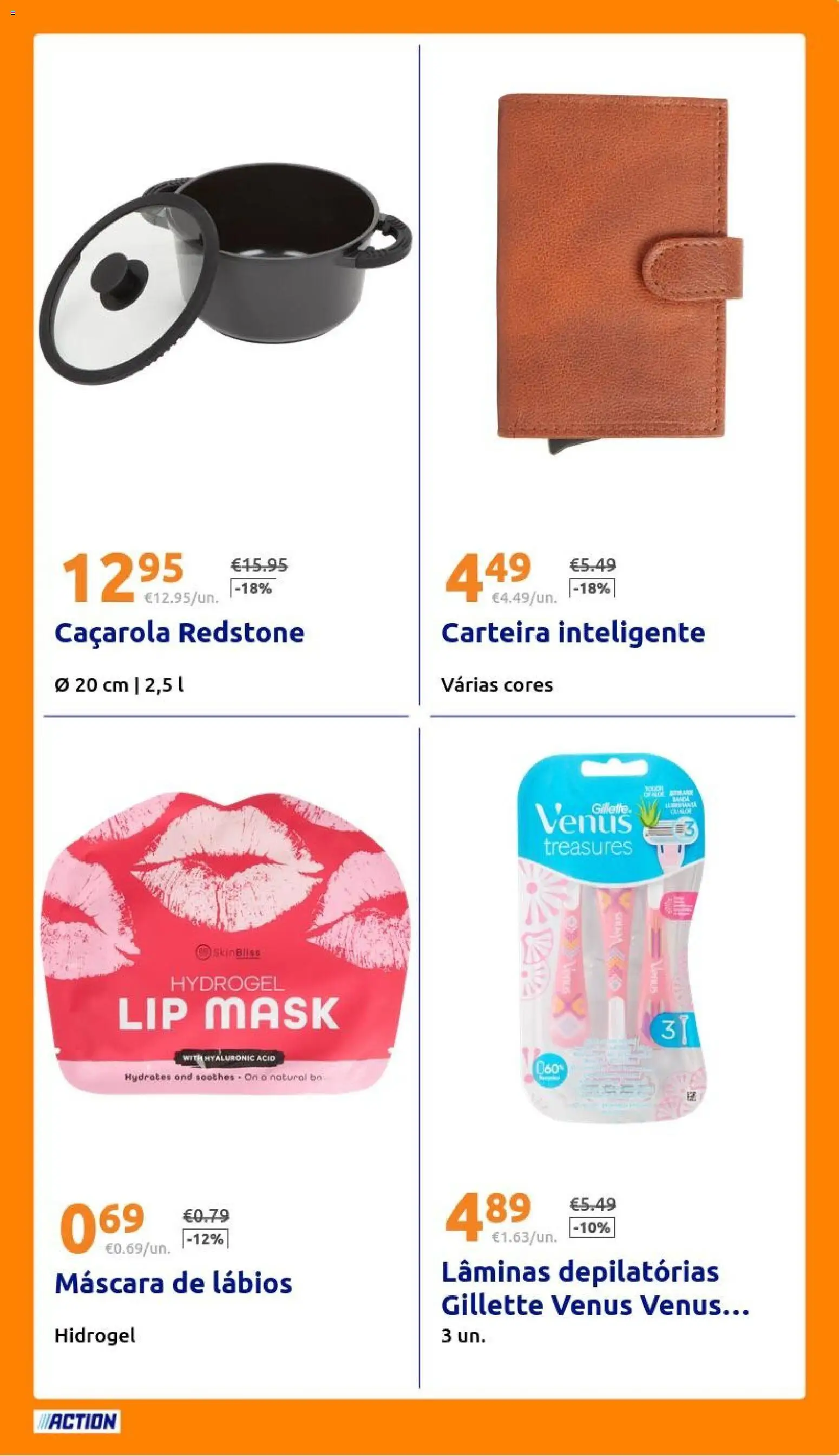 Action - Action PT week 47 2025 │ válido de 19.11.2025 | Página: 25 | Produtos: Carteira