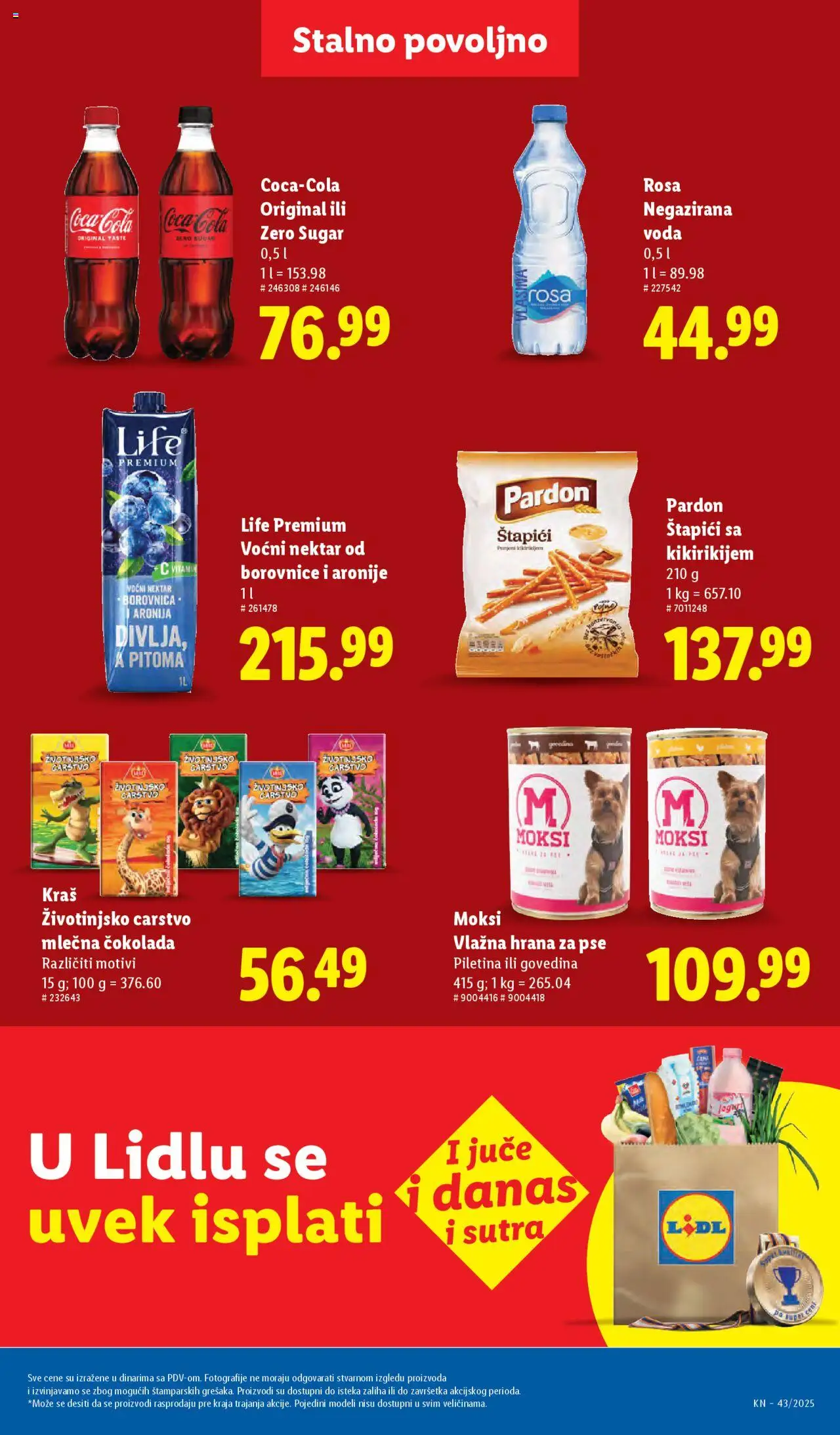 Lidl katalog - važi od 23.10.2025 | Strana: 21