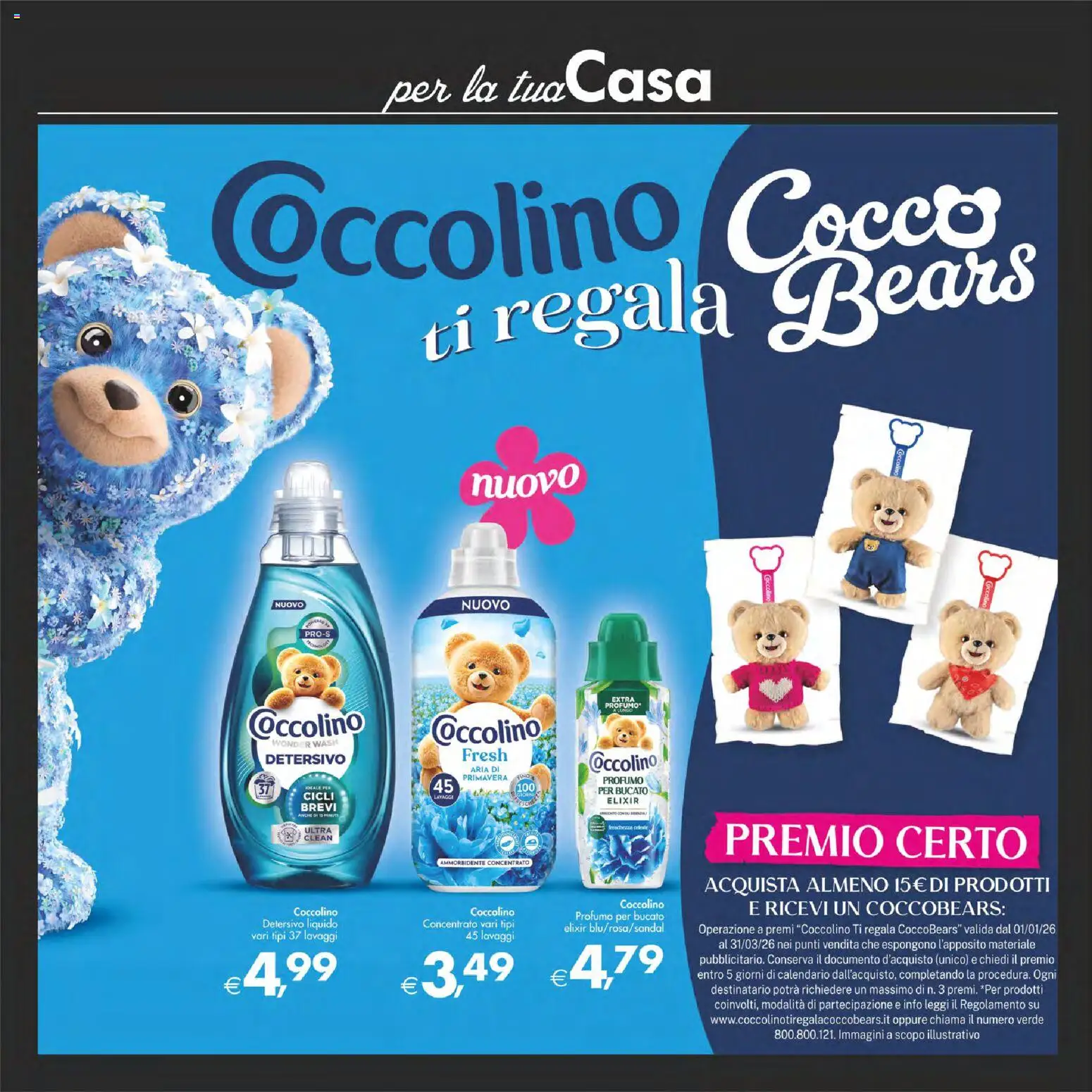 Volantino Decò del 03.02.2026 | Pagina: 34