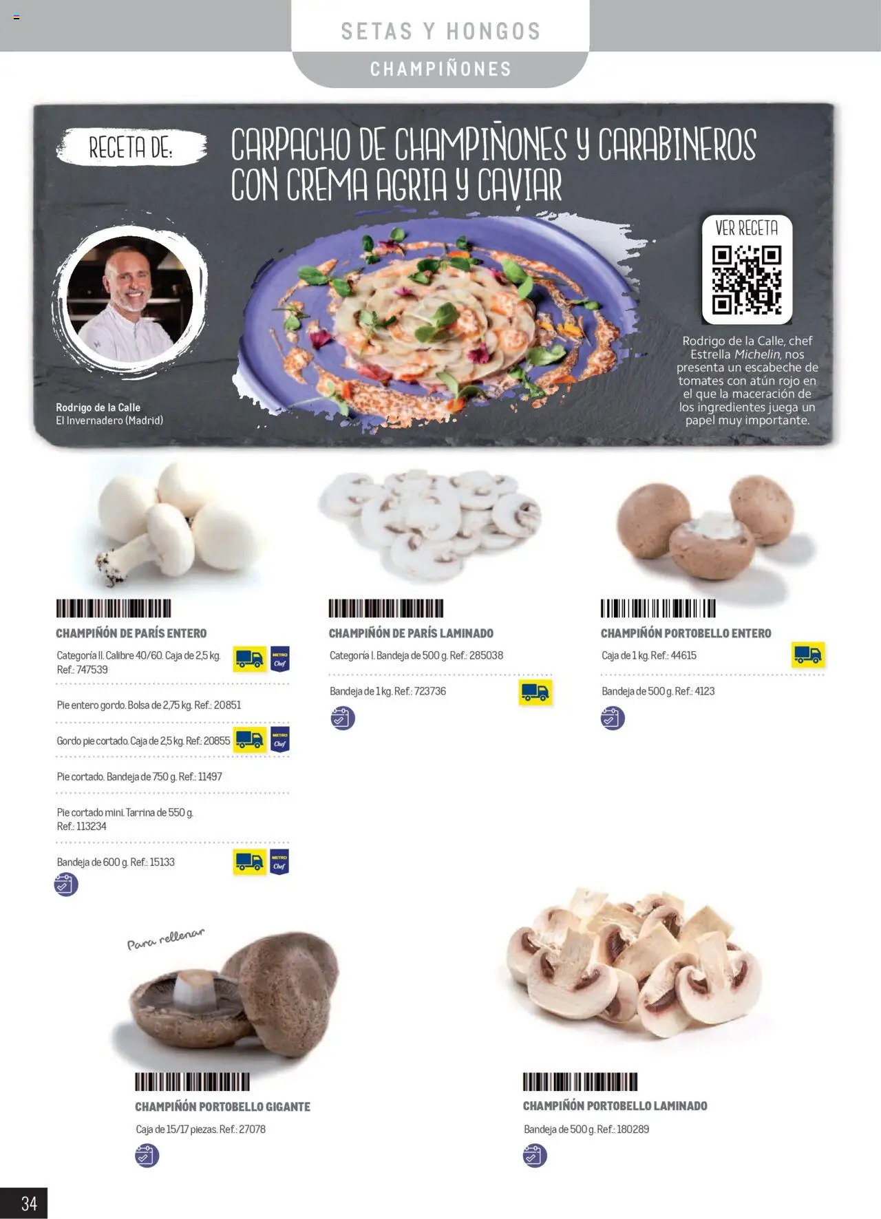 Makro catálogo │ válido desde el 01.01.2025 | Página: 34 | Productos: Crema, Juega, Bolsa, Bandeja