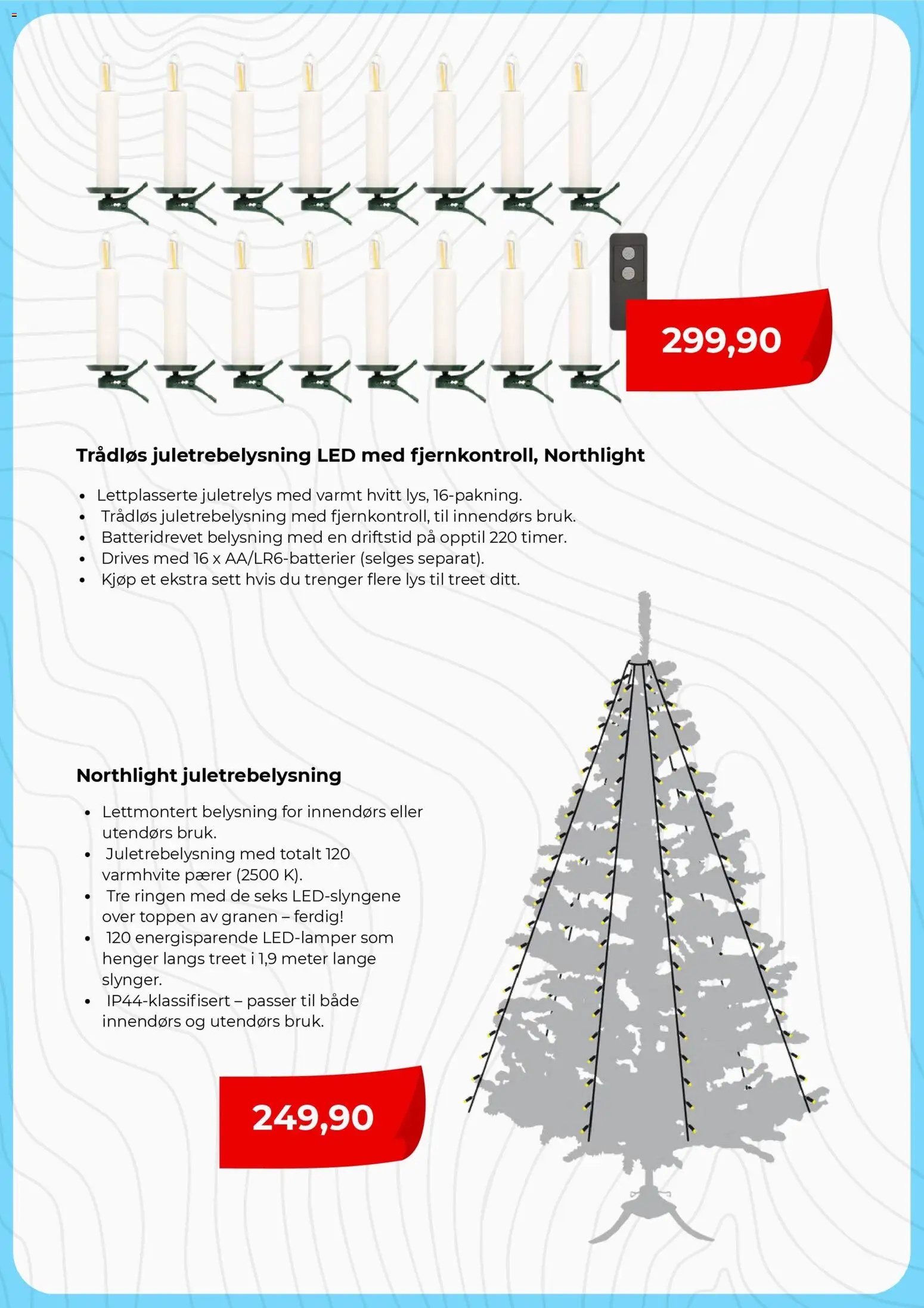 {H1} | Side: 4 | Produkter: Pærer, Lys