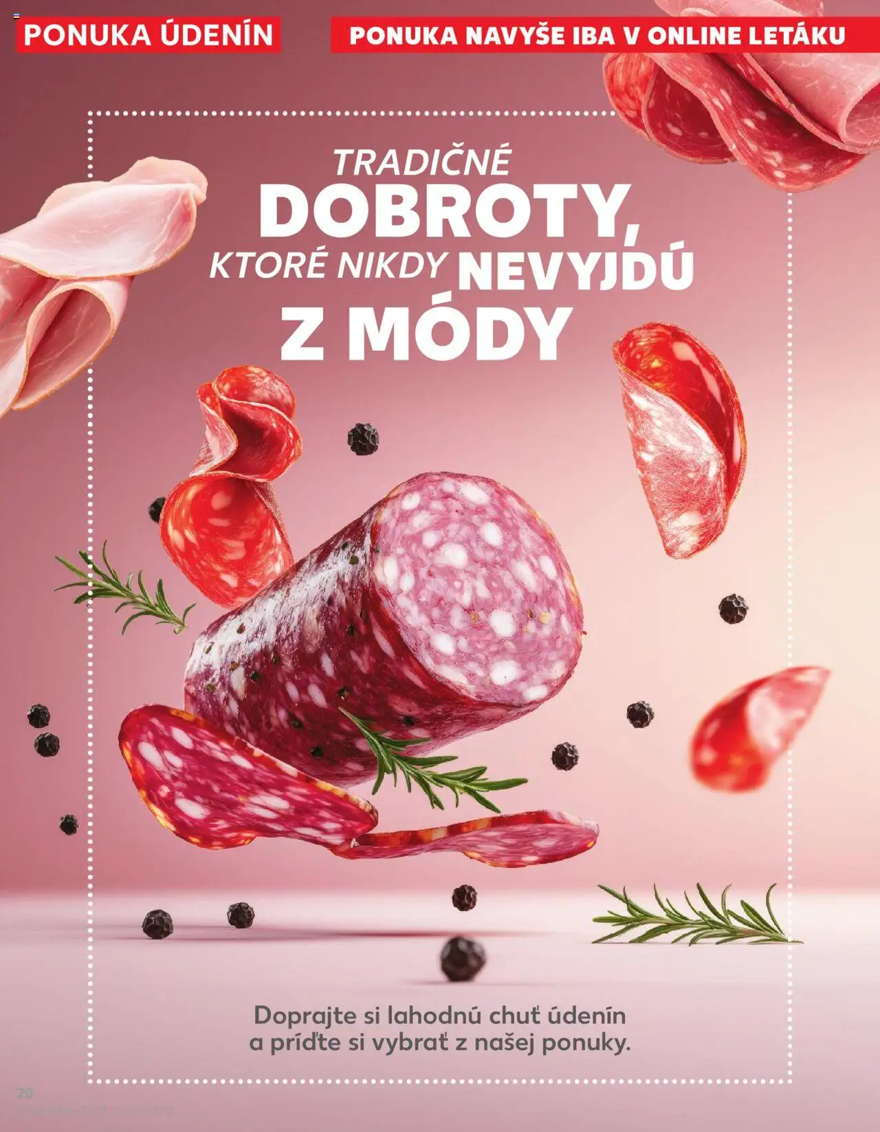 Kaufland Partizánske │ platný od 10.07.2025 | Strana: 20