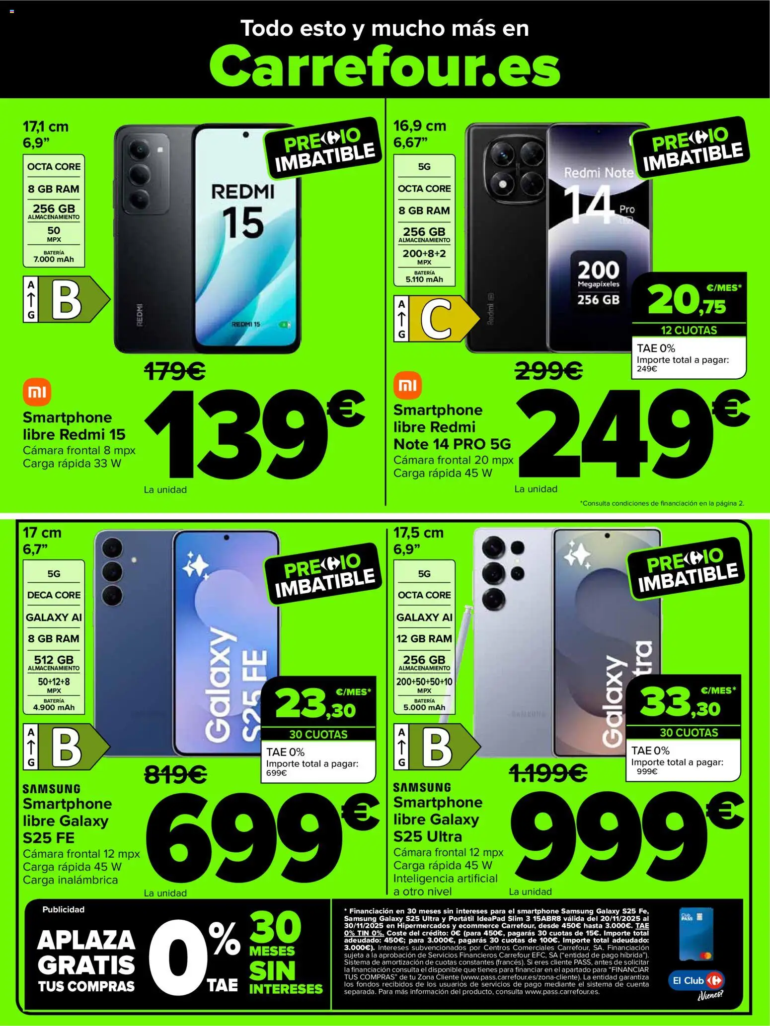 Carrefour Cyber Monday │ válido desde el 01.12.2025 | Página: 11