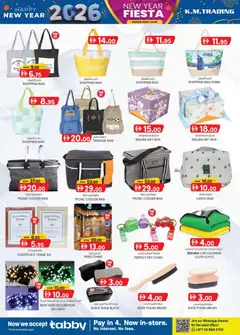 Preview of KM Trading - New year fiesta valid from 30.12.2025 | Page: 14